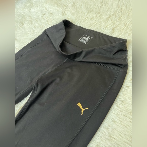 Puma Leggings With Mesh Panels - Picture 3 of 3